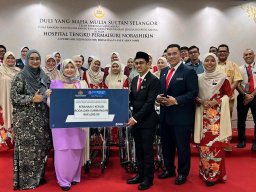 13 FEB 2025 SUMBANGAN BANTUAN BANK RAKYAT CAWANGAN KAJANG